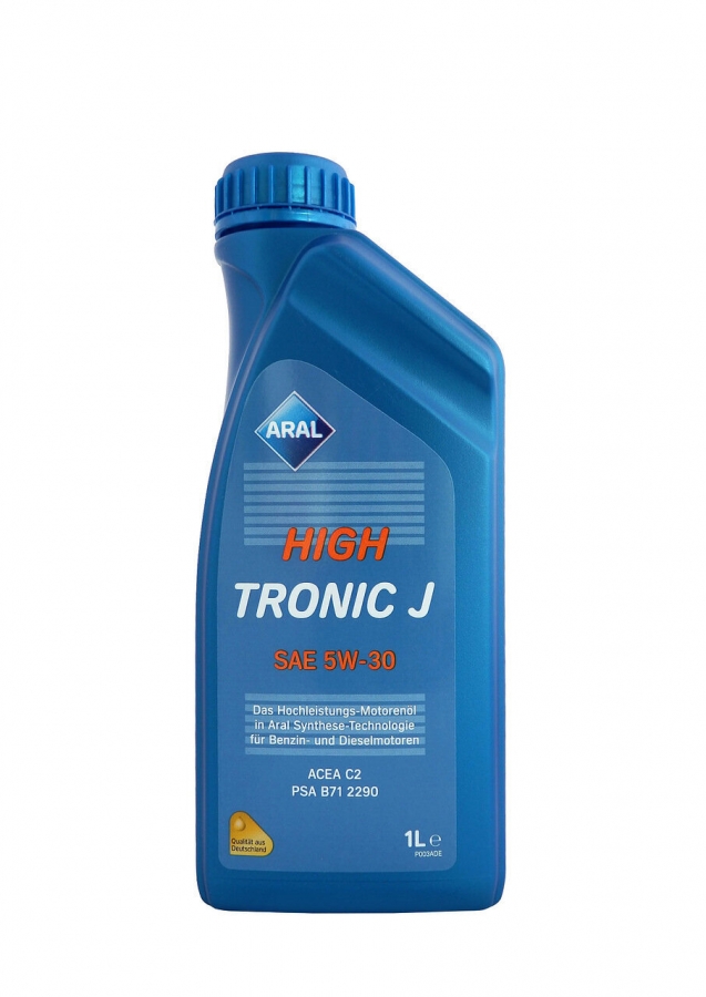 Моторное масло Aral HighTronic J 5W30 1л