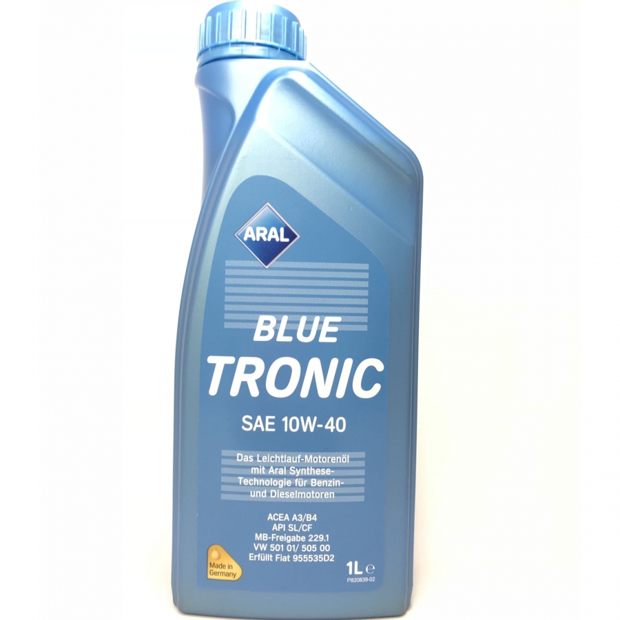 Моторное масло Aral BlueTronic 10W40 1л