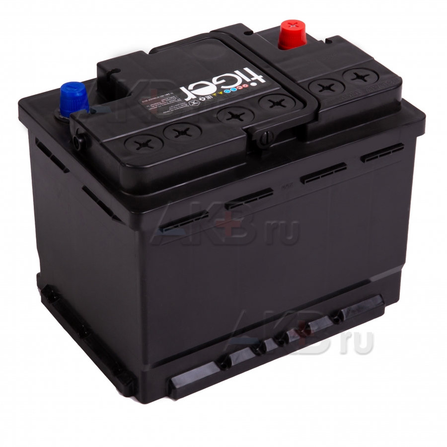 Автомобильный аккумулятор Tiger 60L 480A 242x175x190