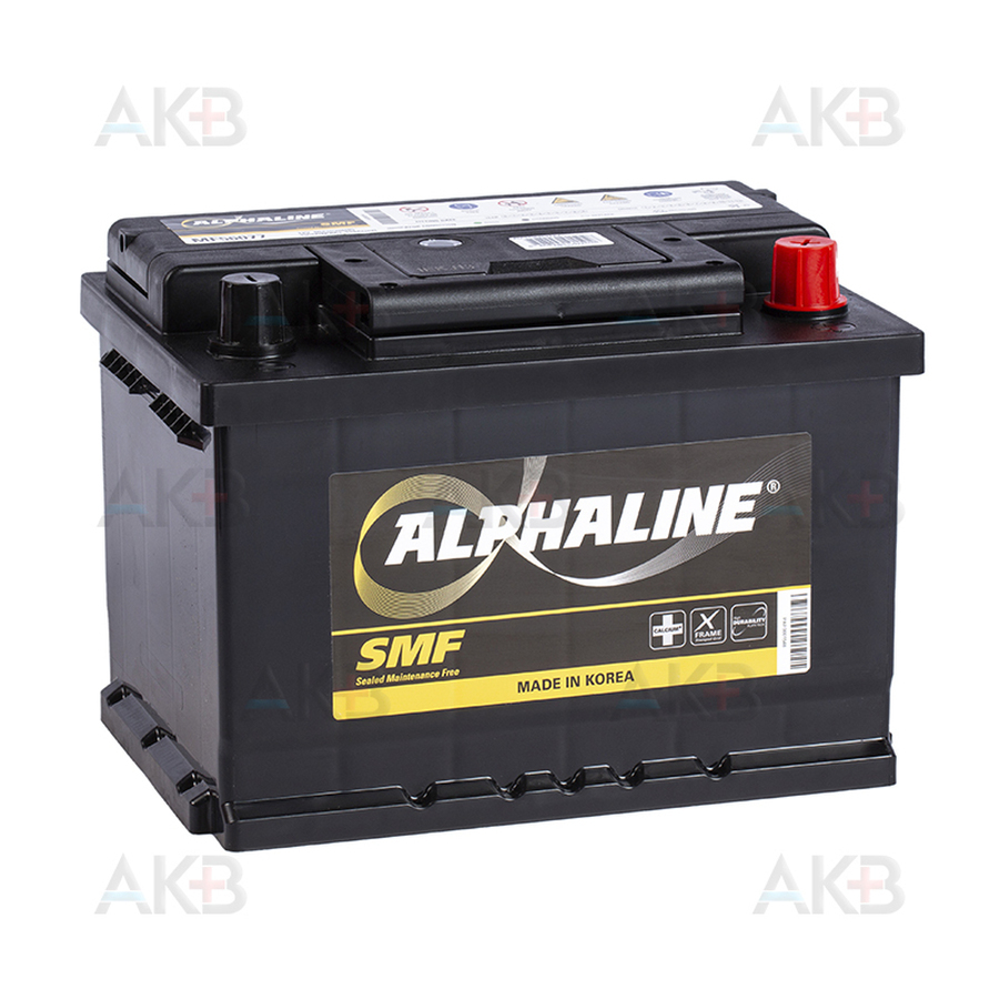 Автомобильный аккумулятор Alphaline Standard 55559 12V 55Ah 450A (242x175x190) L2 55.0 обр.