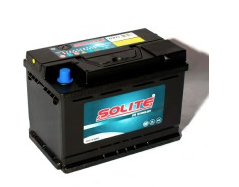 Автомобильный аккумулятор Solite EFB 80Ah 740A (315x175x190) о/п
