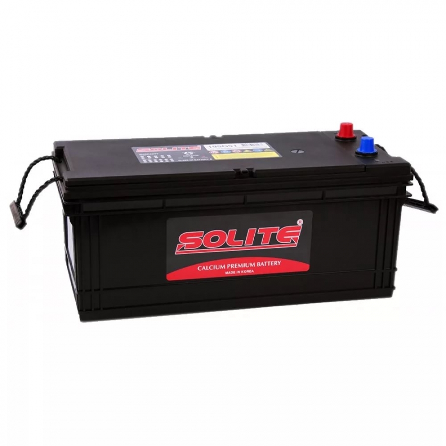 Автомобильный аккумулятор Solite 195G51 12V 200Ah 1200A (503x216x240) п/п