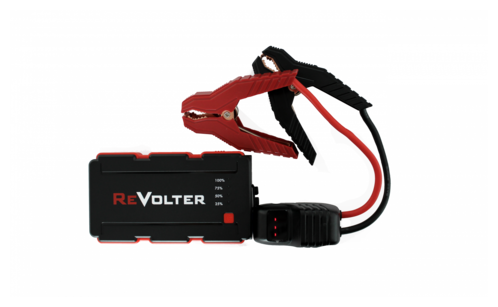 ReVolter Spark G19 400-800А (7 200 мА/ч) источник питания с функцией стартера