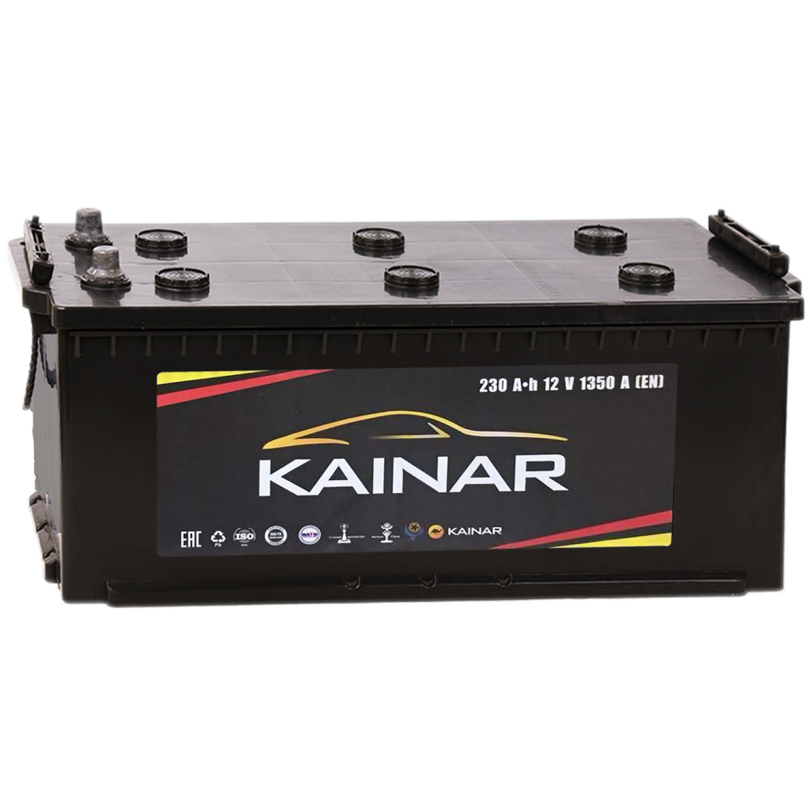 Автомобильный аккумулятор Kainar 6СТ-230 АПЗ Euro о.п. 230Ач 1350A 518x274x238