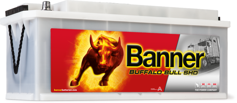 Автомобильный аккумулятор BANNER Buffalo Bull SHD (670 33) 170 евро 1000A 514x218x210