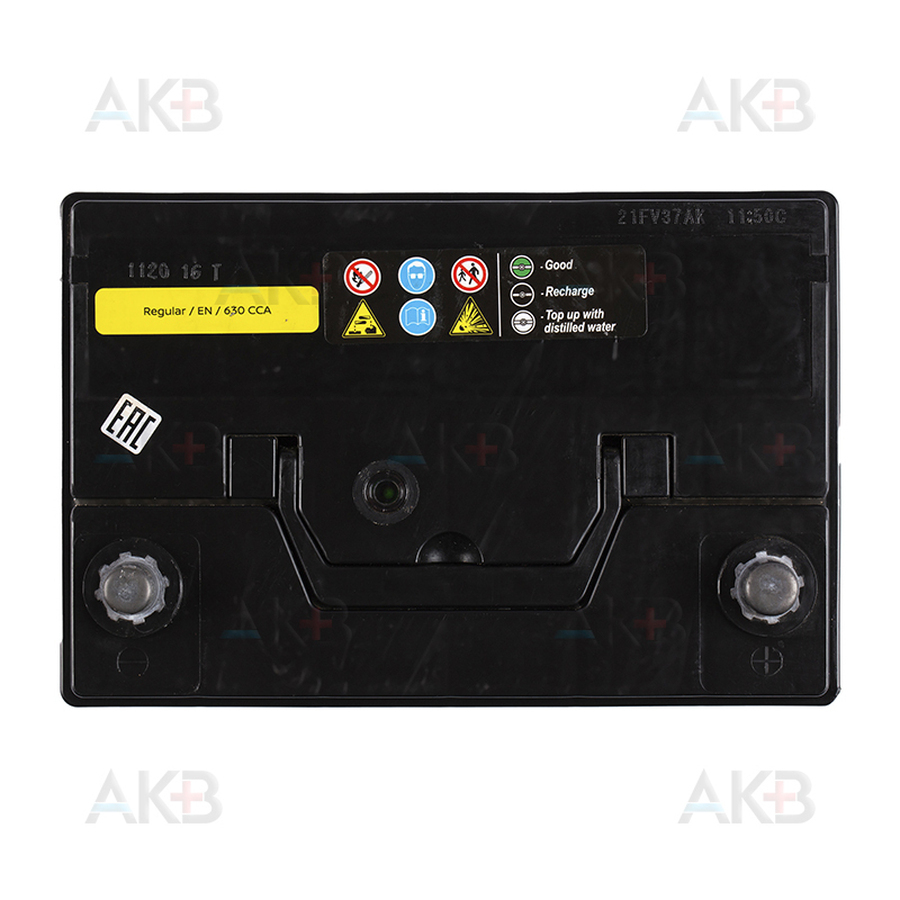 Автомобильный аккумулятор Nissan 75 Ач 600A обр. пол. (260x173x225) KR241-65E07-NY