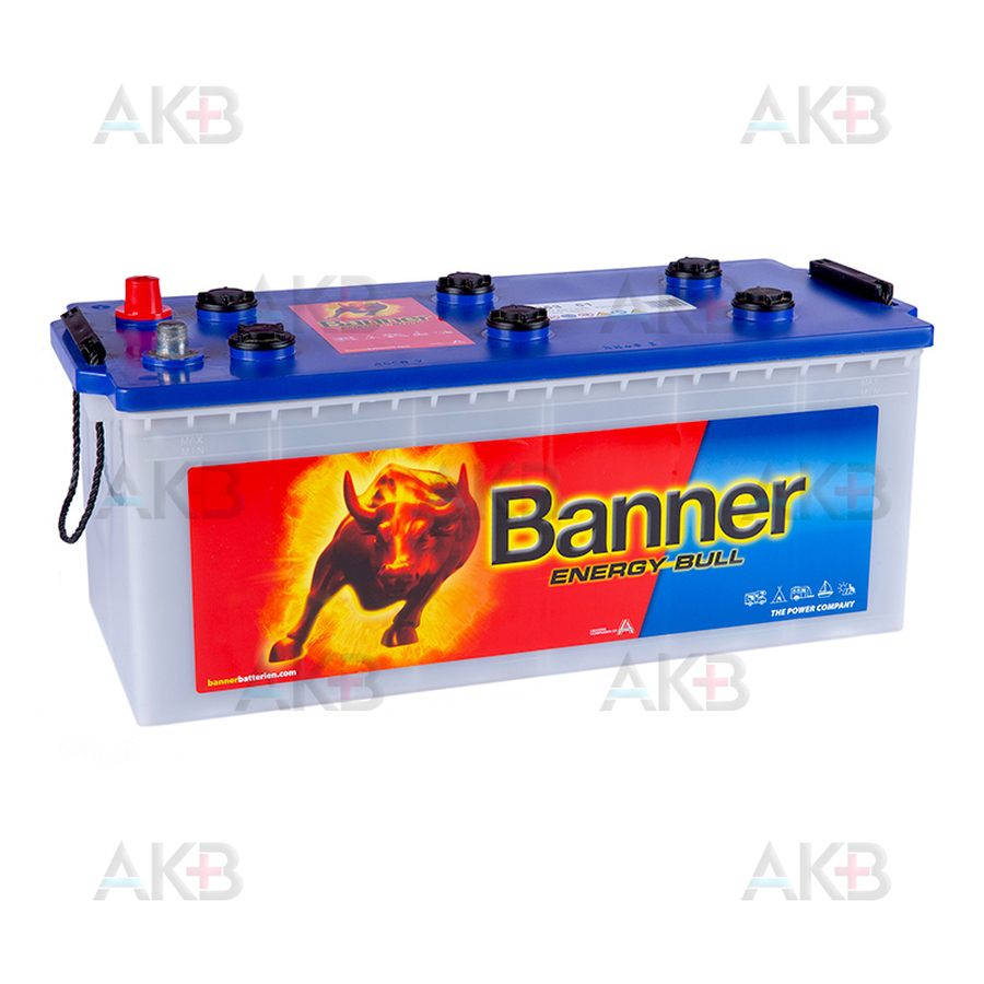Автомобильный аккумулятор BANNER Energy Bull (96351) 12V 180Ah 514x273x220