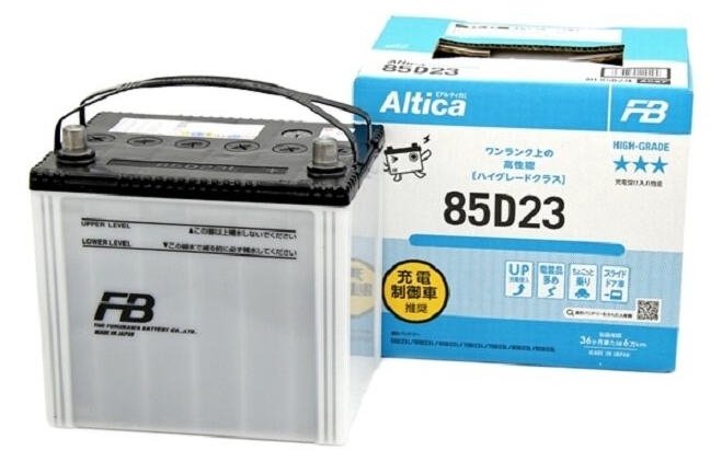 Автомобильный аккумулятор FB Altica HIGH-GRADE 85D23R 70 Ач 650A (232x173x225) прям. пол.