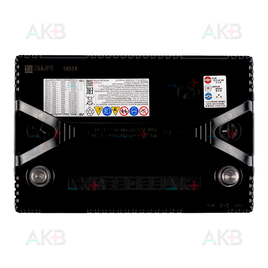 Автомобильный аккумулятор FB Altica Premium 125D26L 85 Ач 800A (261x173x225) обр. пол.