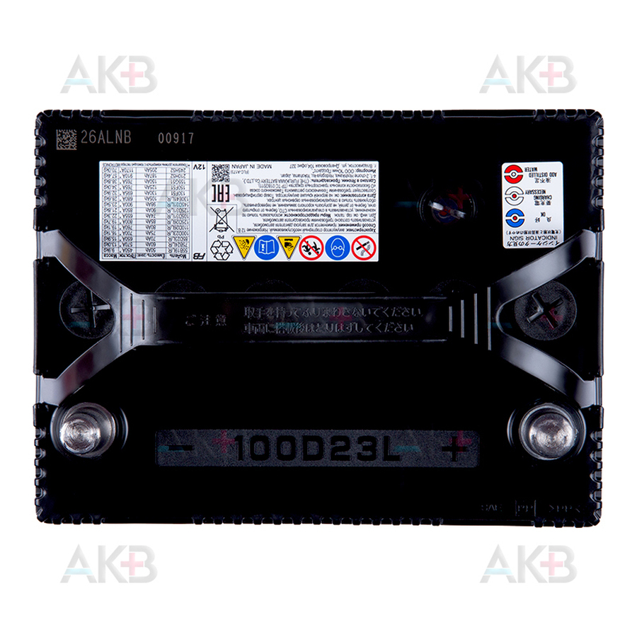 Автомобильный аккумулятор FB Altica Premium 100D23L 75 Ач 700A (232x173x225) обр. пол.