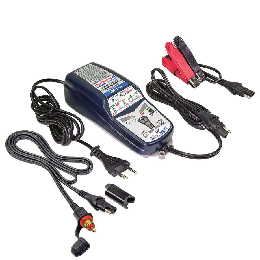 Зарядное устройство OptiMate 4 Can-Bus edition (1x1A, 12 V) TM350