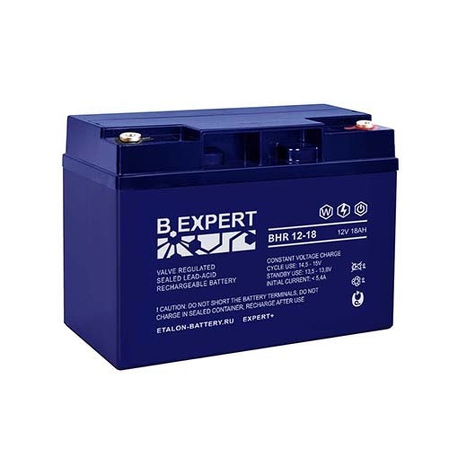 Аккумуляторная батарея B.EXPERT BHR 12-18 (12V 18 Aч 181x77x167)