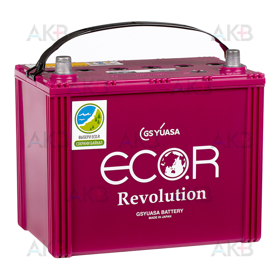 Автомобильный аккумулятор GS Yuasa ER-110D26R S-95R (80L 760A 260x173x227) ECO.R Revolution Star-Stop