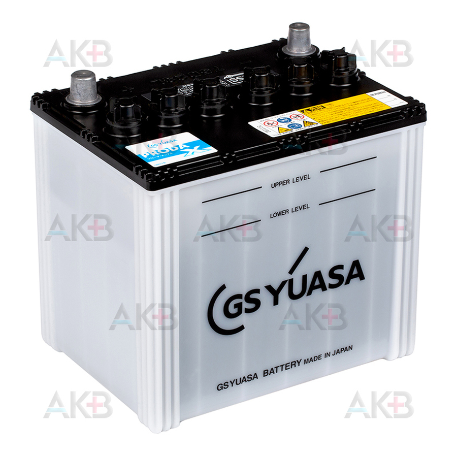 Автомобильный аккумулятор GS Yuasa PRODA X 75D23L 65 Ah 530A (233x173x227) EFB Q-55, Q-85