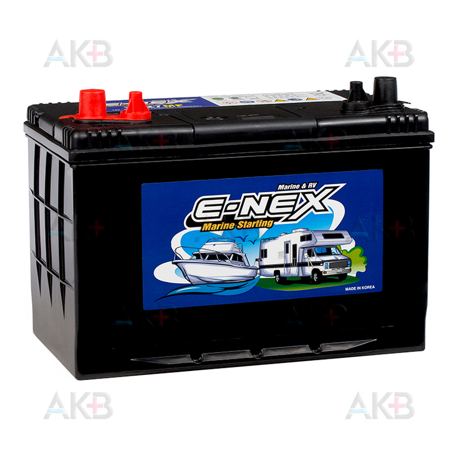 Автомобильный аккумулятор E-NEX Marine XV27MF 720A (302x172x220) резервн. емк.160 мин
