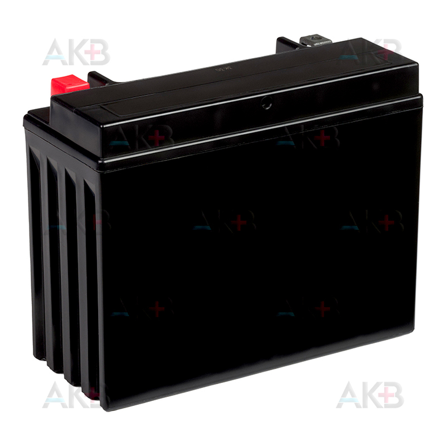 Мото аккумулятор Uplus EB24-3 12V 21Ah 330А обр.пол. (205x87x162) Super Start AGM