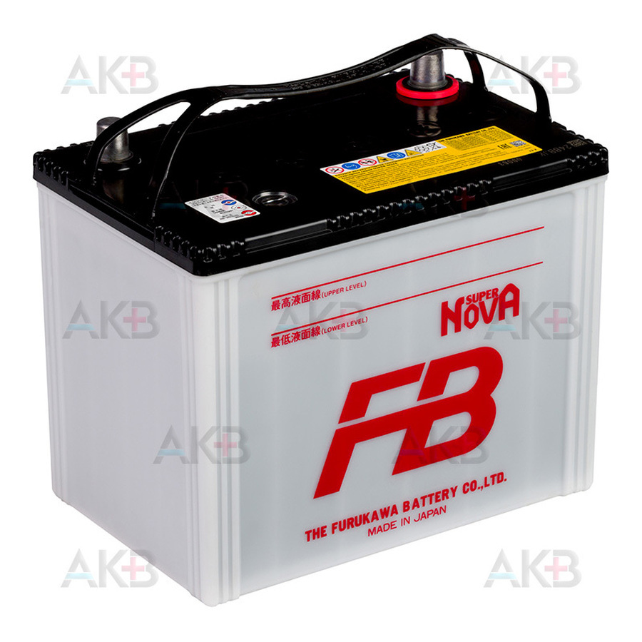 Автомобильный аккумулятор FB Super Nova 80D26R (68L 700A 260x169x225)