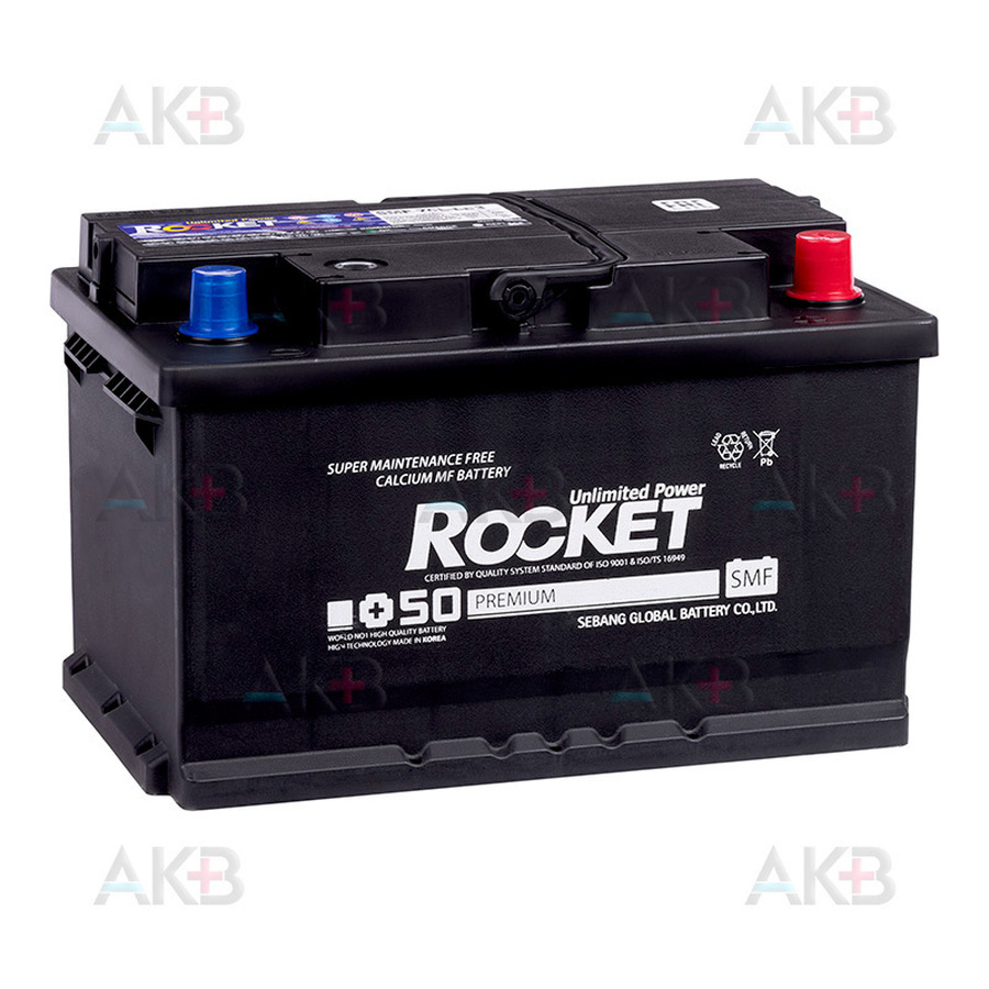 Аккумулятор Rocket 70ah Купить