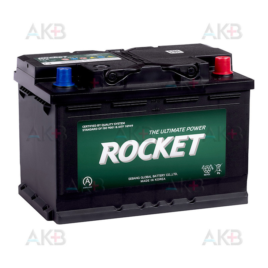 Аккумулятор Rocket 70ah Купить