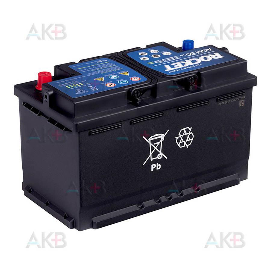Купить Аккумулятор 80ah 800a
