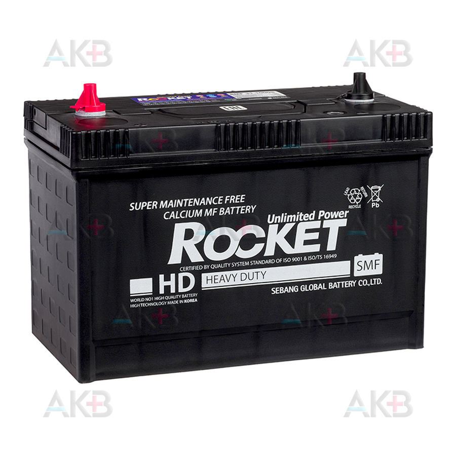 Автомобильный аккумулятор Rocket 31-1000S 120Ah 1000A (330x173x240)