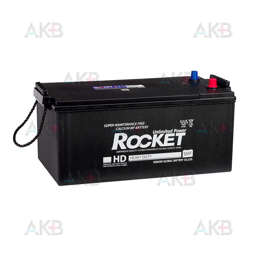 Автомобильный аккумулятор Rocket SMF 73011 230Ah 1350A (518x273x241) обр. пол.