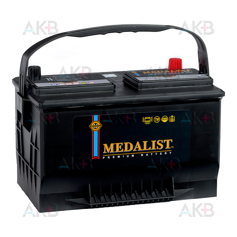 Автомобильный аккумулятор Medalist 65-850 65Ah 850A (306x190x192)