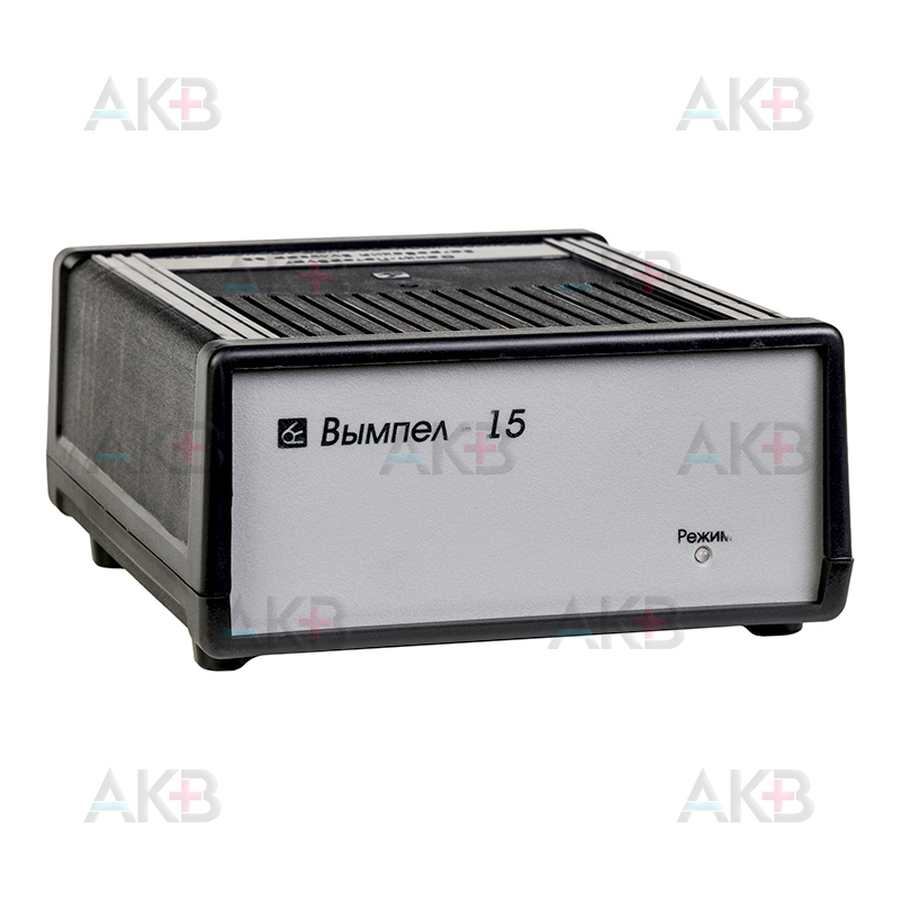 Зарядное устройство Вымпел 15 (автомат 7A, 12В) 2-100Ач