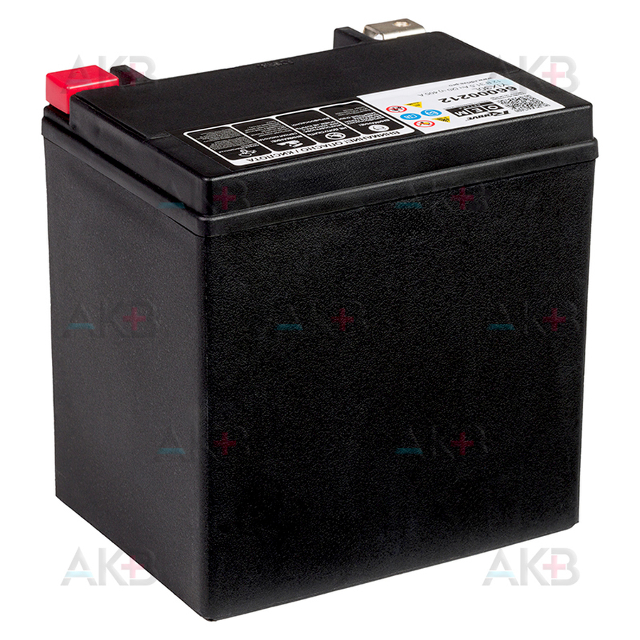 Мото аккумулятор RDrive OEM AGM YIX30L 12V 31.5Ah 405А обр. пол. (166x126x175) 66000212 HARLEY DAVIDSON