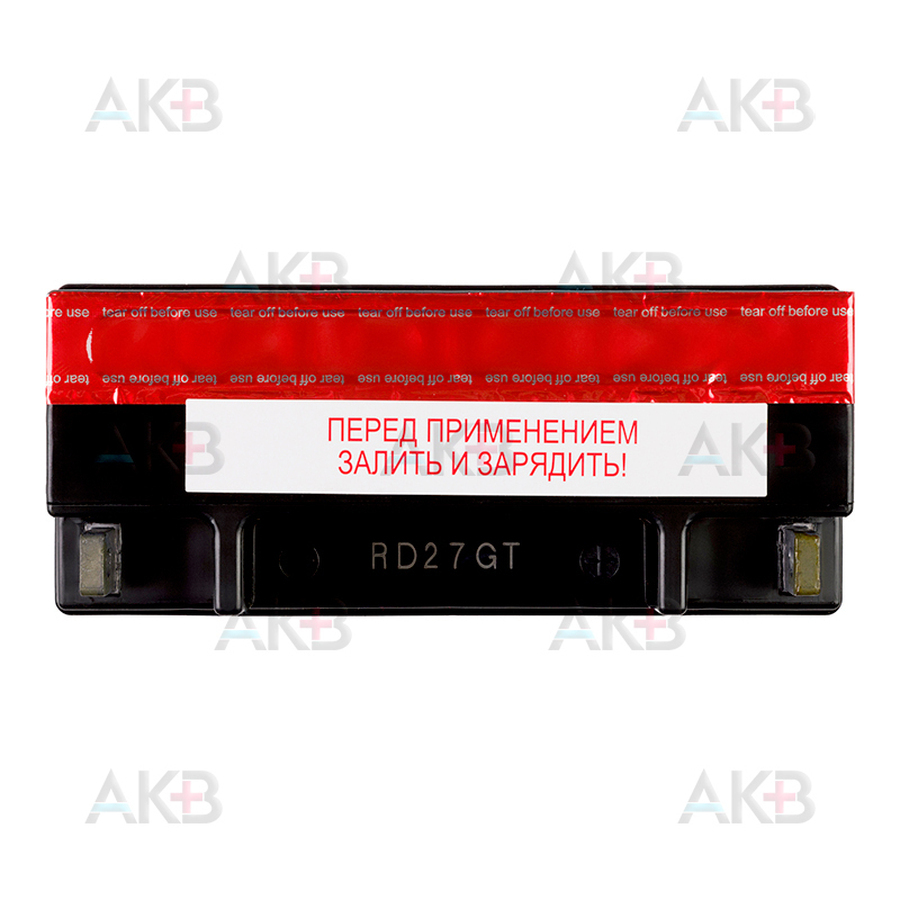 Мото аккумулятор RDrive YT19BL-BS 12V 18.9Ah 250А обр. пол. AGM сухозаряж. (182x77x168) eXtremal IRIDIUM