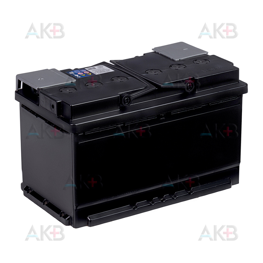 Автомобильный аккумулятор Tyumen Battery Premium AGM 80Ah обр. пол. 750A (315x175x190) 6СТ-80VRLA