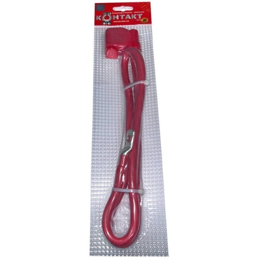 Клеммы аккумулятора Контакт клемма Плюс 1,5 метра (35мм2) 150*35, арт. 25056