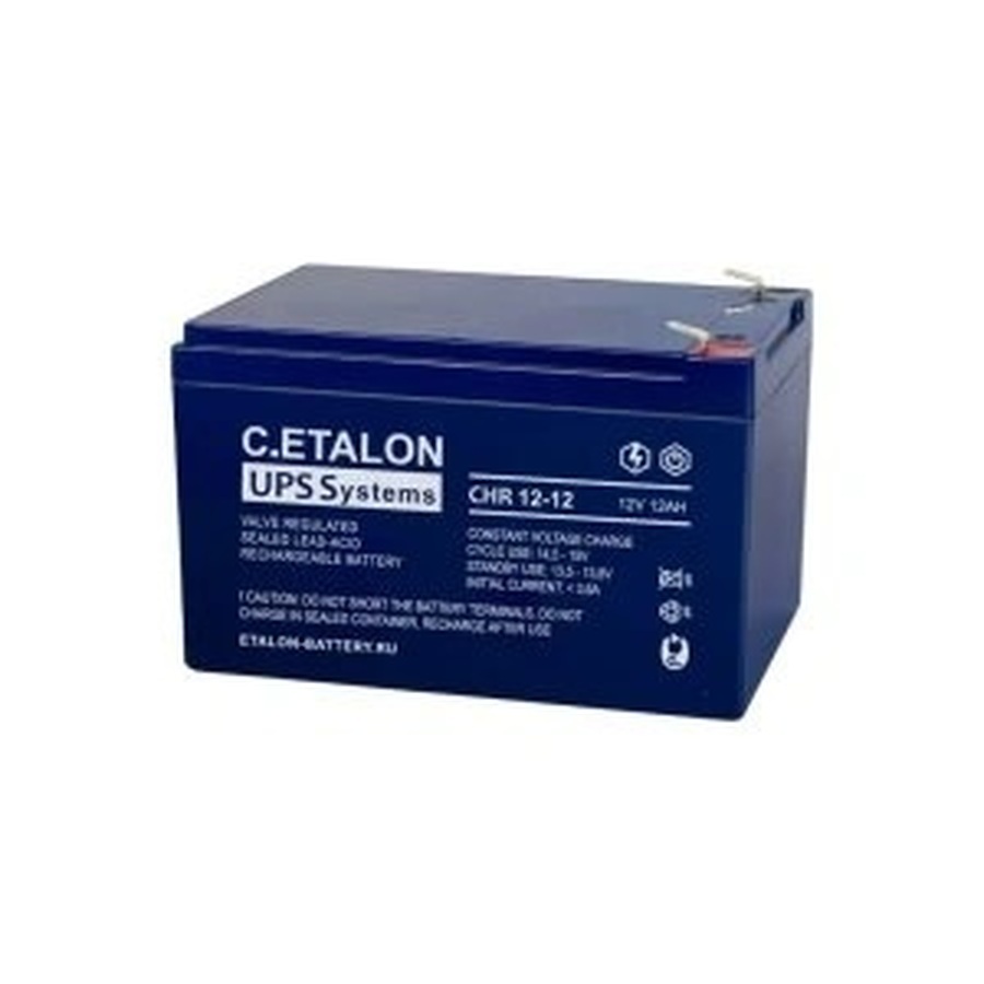 Аккумуляторная батарея С.ETALON CHR 12-12  |  12V 12Ah (151x98x94)