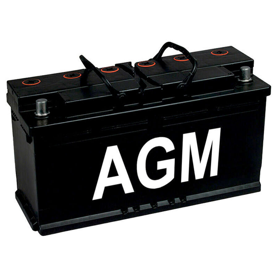 Автомобильный аккумулятор Подменный L6 AGM (393x175x190) 105 Ач ПРЯМАЯ ПОЛЯРНОСТЬ