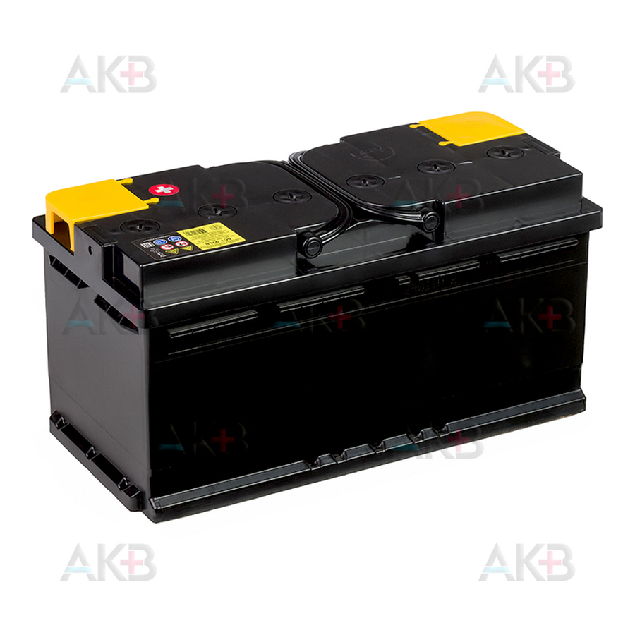 Автомобильный аккумулятор Tyumen Battery Standard 92 Ач обр. пол. низкий 800A (353x175x175)