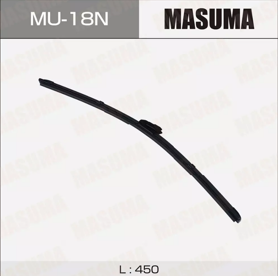 Щетки стеклоочистителя  MASUMA MU-18N 450мм/18 бескаркасный