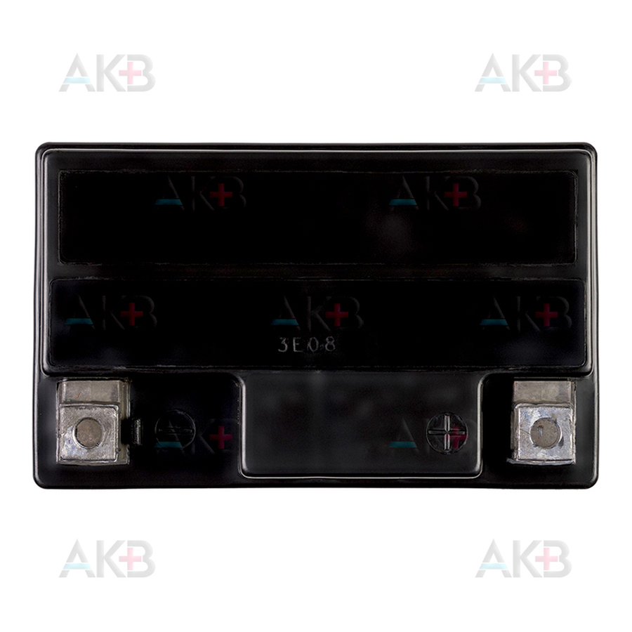 Мото аккумулятор Uplus High Performance AGM EB5-3 12V 4Ah 70А (113x70x105) обр. пол.