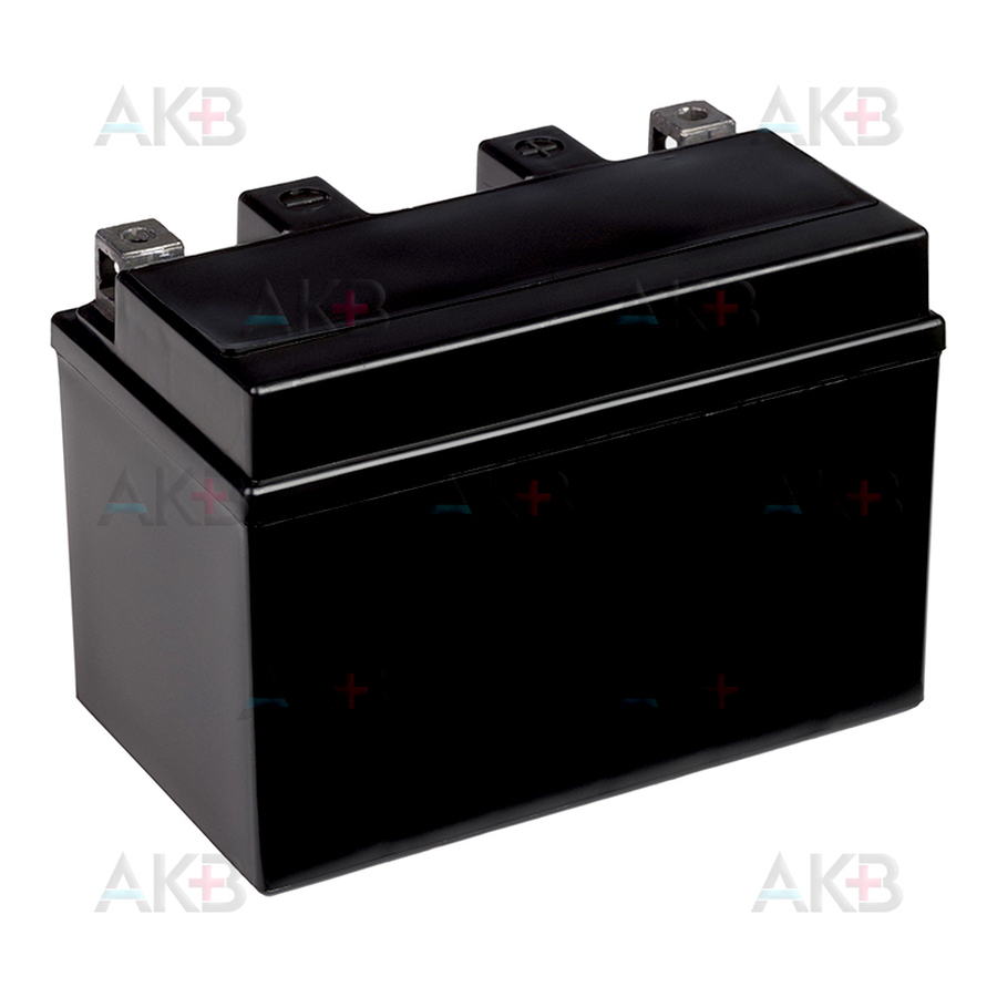 Мото аккумулятор Uplus High Performance AGM EB12A-4-1 12V 12Ah 145А (150x87x105) прям. пол.
