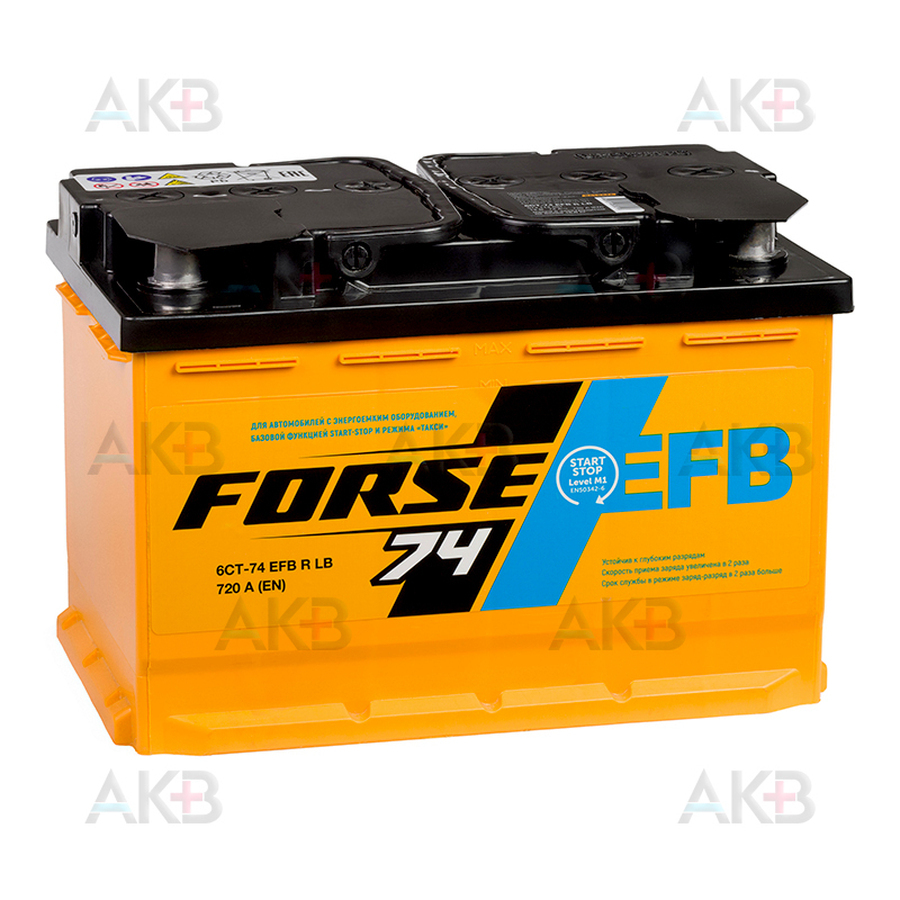 Аккумулятор Forse 74 Купить