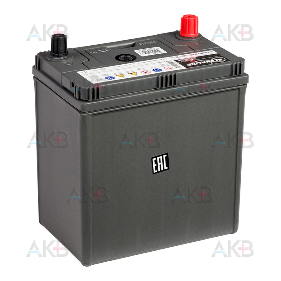 Автомобильный аккумулятор Alphaline EFB 55B20R 40L (420A 187x127x220) M42R Start-Stop