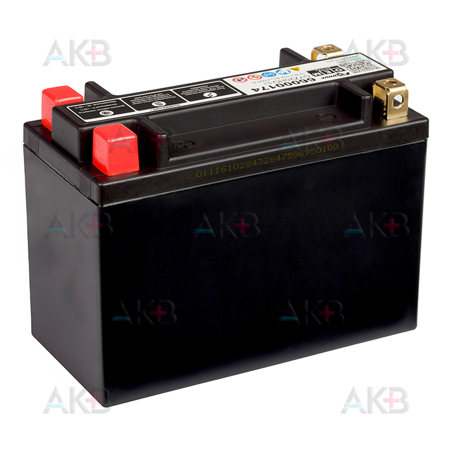 Мото аккумулятор Rdrive OEM Детали GYZ20HQ-Li 12V 8Ah 102 Втч 500А обр. пол. (175x87x155) LiFePO4 66000174 HARLEY