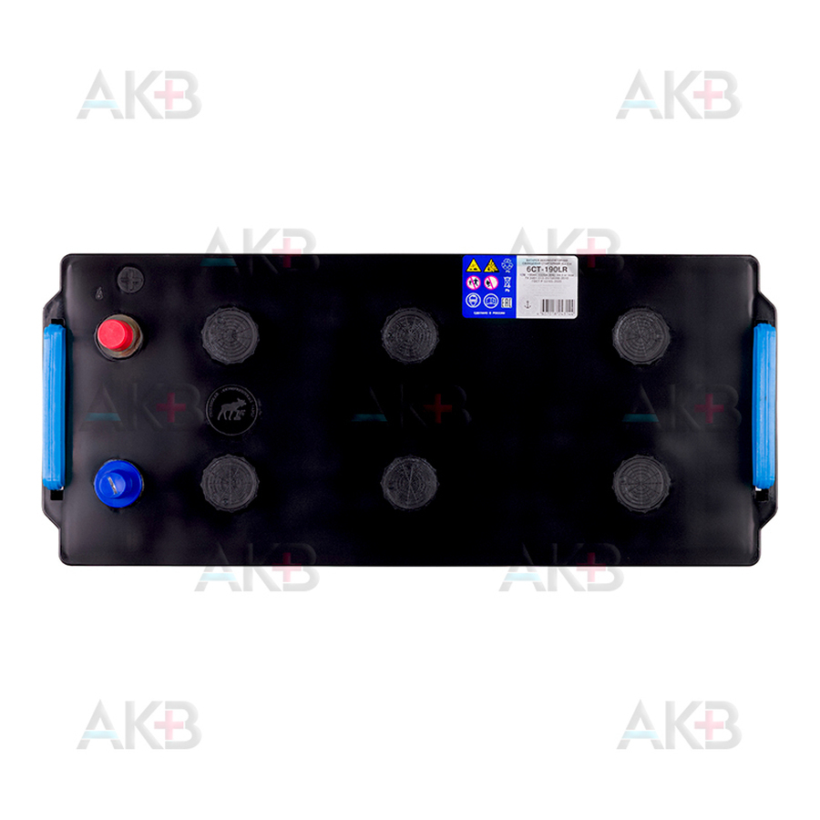 Автомобильный аккумулятор Tyumen Battery Premium 190 Ач обр. пол. 1320A (518x228x236)