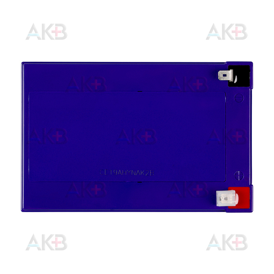 Аккумуляторная батарея Аккумулятор A.ETALON AHRX 12-12-52W  |  12V 12Ah (151x98x101)