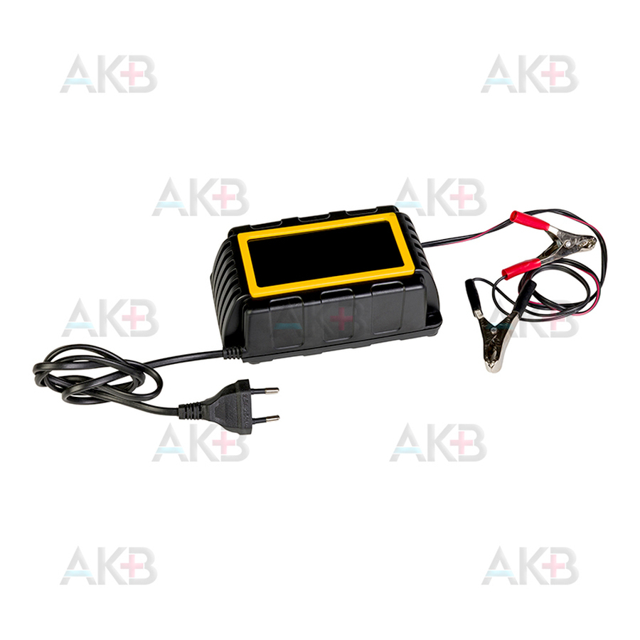 Зарядное устройство Вымпел 13 (0,4-6А перекл.12,9В-14,8В) авт., свет. дисплей