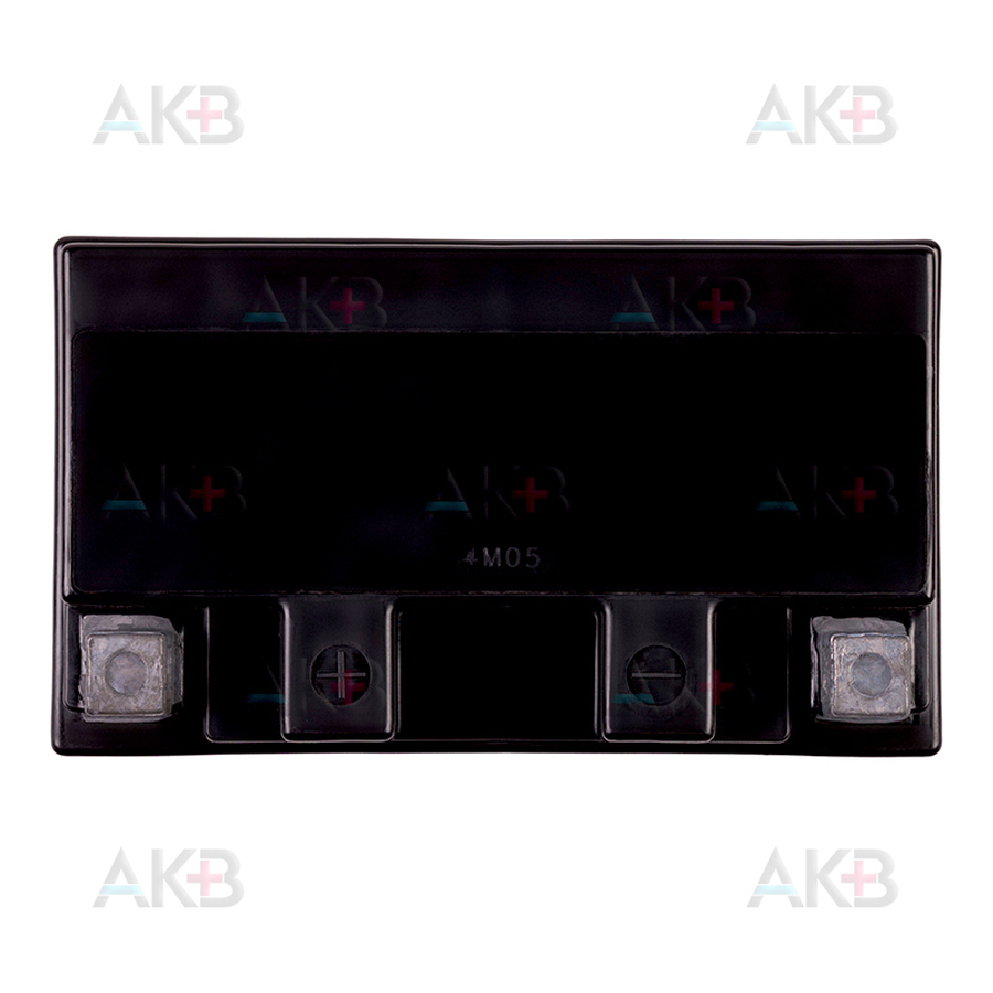 Мото аккумулятор UniPLUS AGM EB12A-4-1  | 10Ah 145А (150x87x105) High Performance прям. пол.