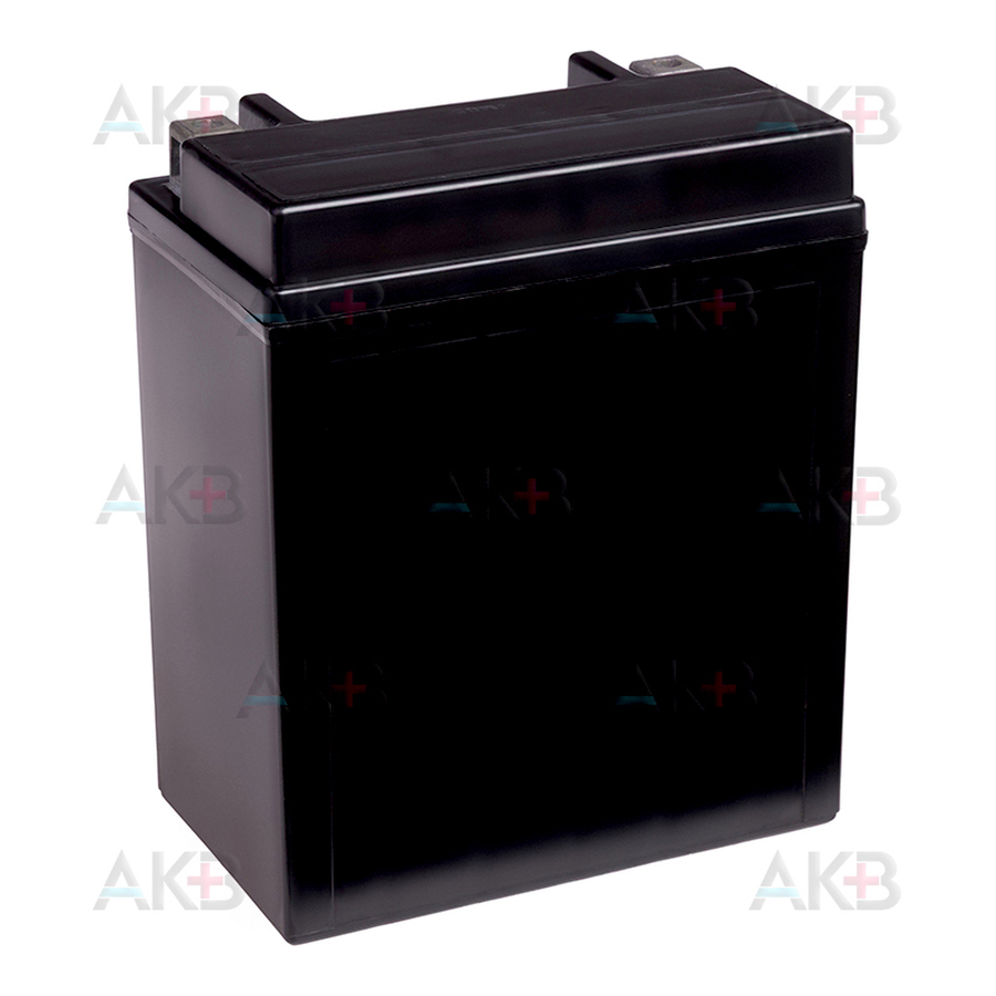 Мото аккумулятор UniPLUS AGM EB12E-3-1 | 12Ah 125А обр. пол. (130x80x160) High Performance