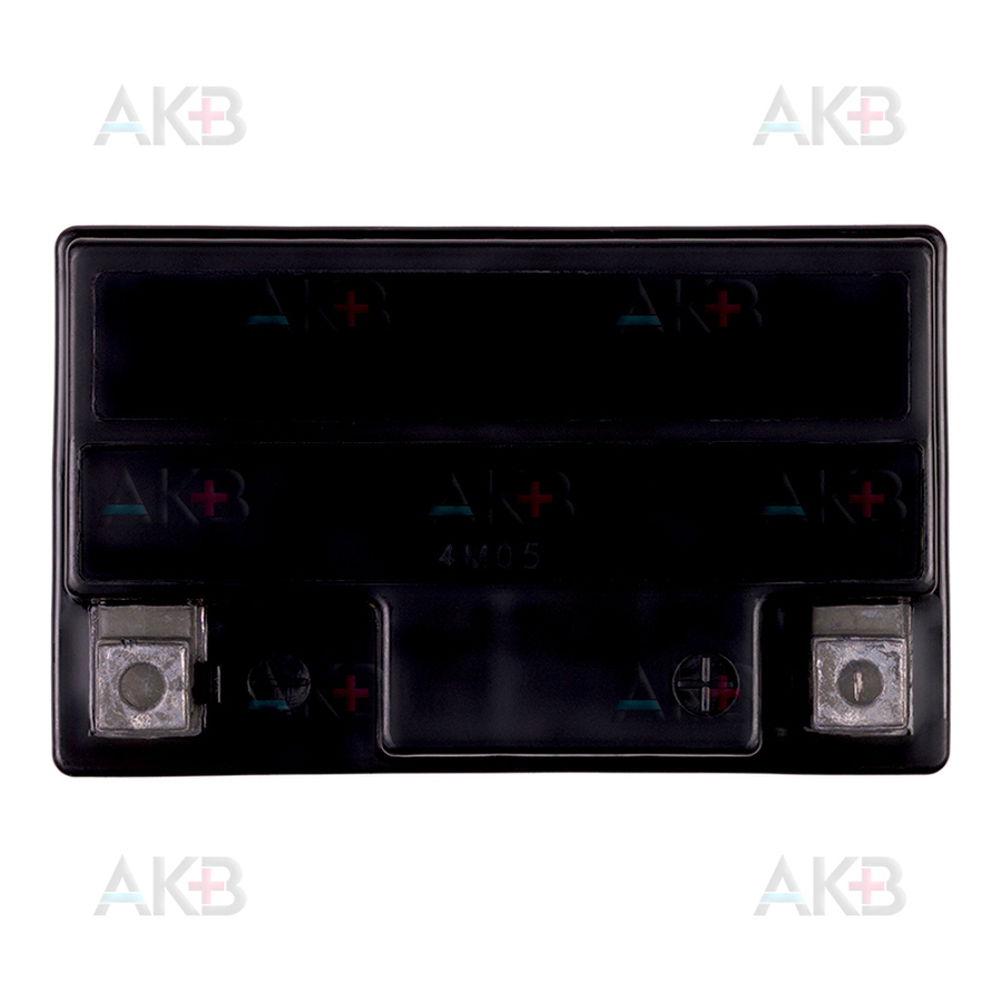 Мото аккумулятор UniPLUS AGM EB5-3 | 5Ah 80А обр. пол. (113x70x105) High Performance