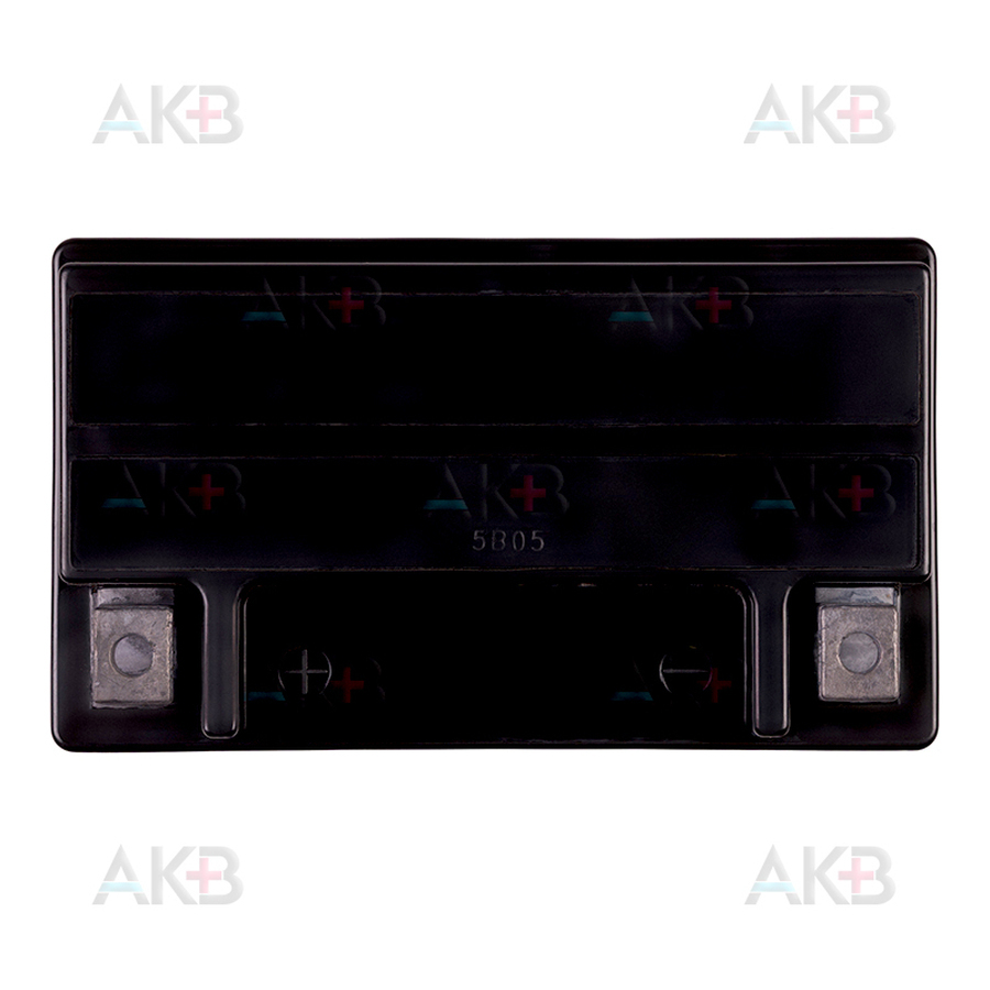 Мото аккумулятор UniPLUS AGM EB7A-4 | 6Ah 100А прям. пол. (150x87x93) High Performance