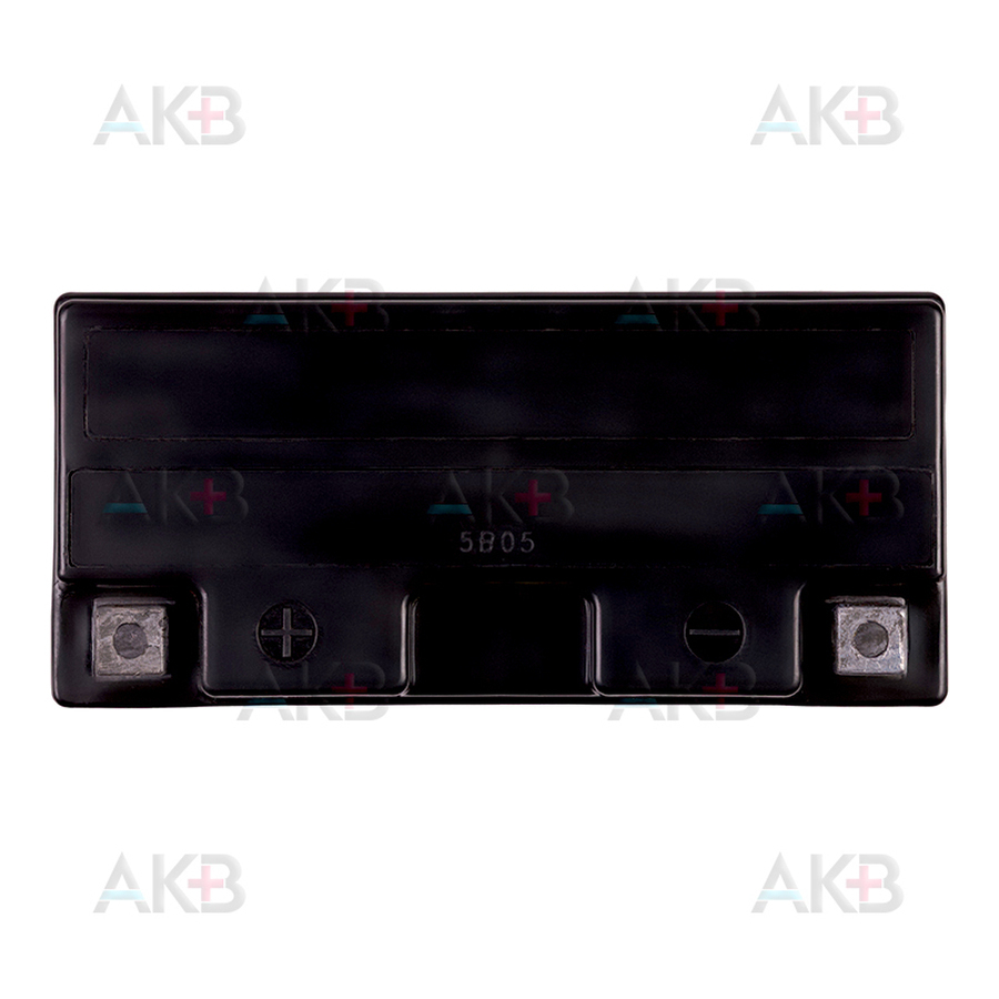 Мото аккумулятор UniPLUS AGM EB7B-4-1 | 6.5 Ah 90А обр. пол. (150x65x93) Uplus High Performance