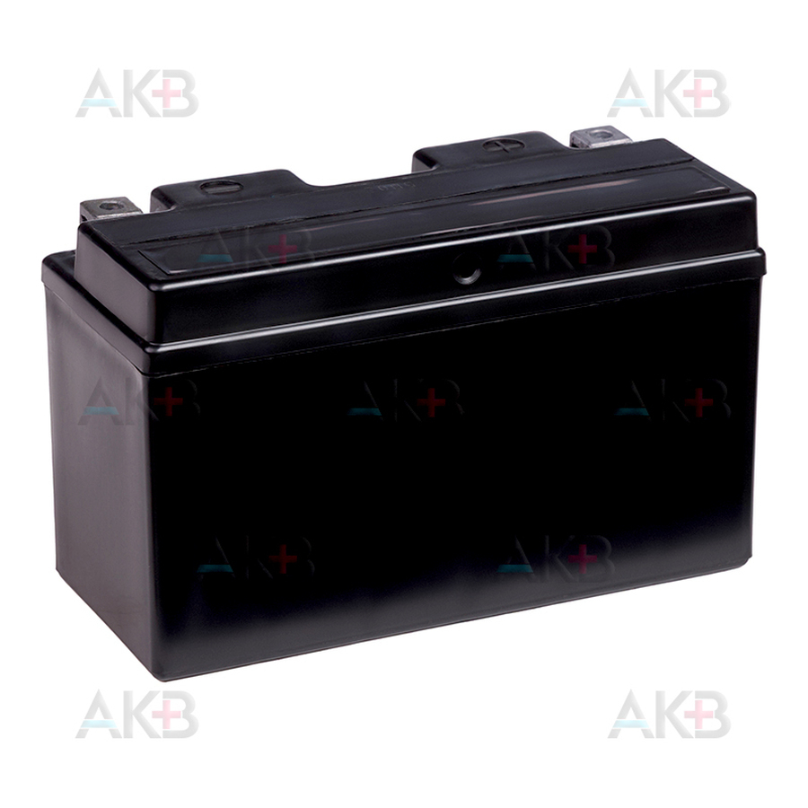 Мото аккумулятор UniPLUS AGM EB7B-4-1 | 6.5 Ah 90А обр. пол. (150x65x93) Uplus High Performance